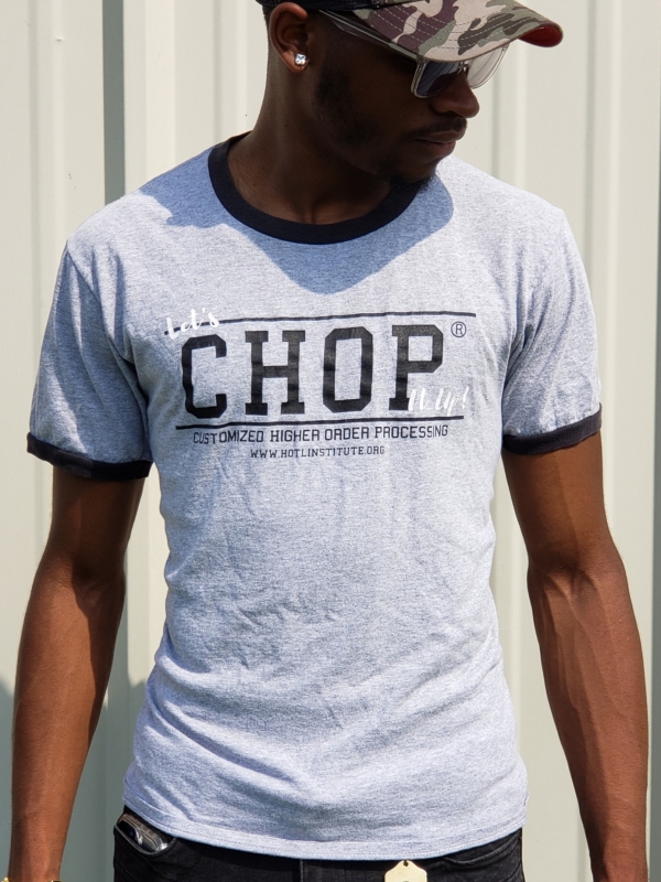 Merch – Let’s Chop It Up-T-Shirt