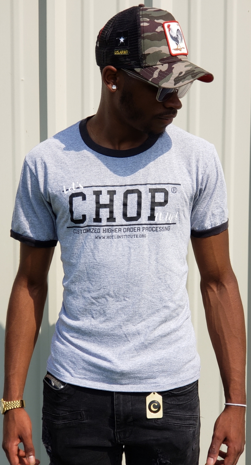 Merch – Let’s Chop It Up-T-Shirt