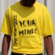 Merch – Round Neck Unlock Your Mind-T-Shirt